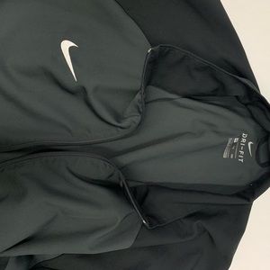 Gray Nike Dri-Fit Jacket